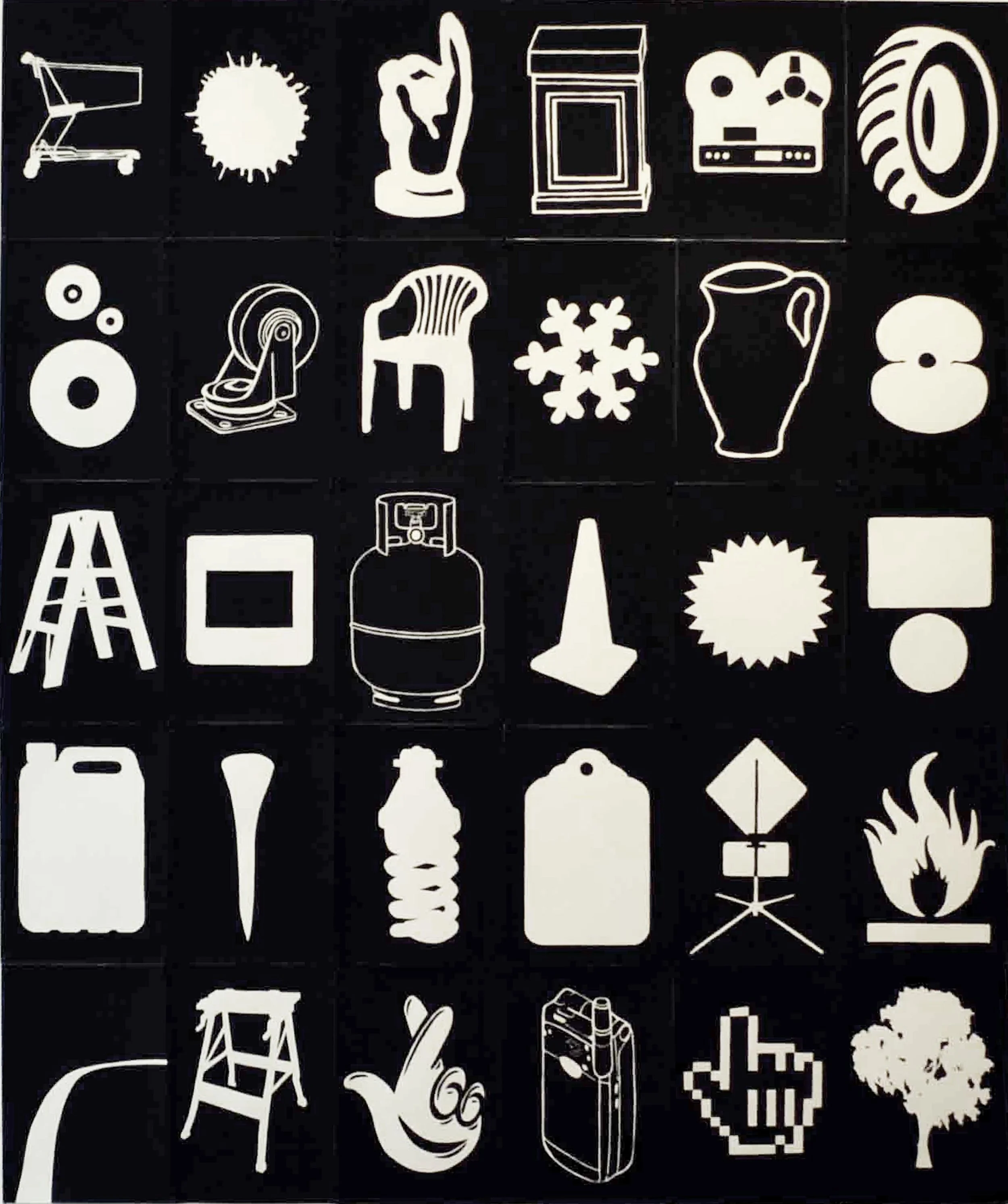    D.I.Y.  , 2010, Paper installation 