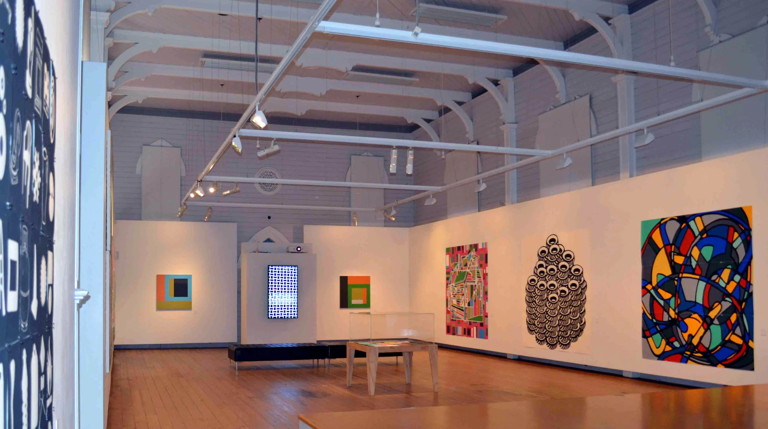  Instal photo, Aratoi Wairarapa Museum of Art and History 