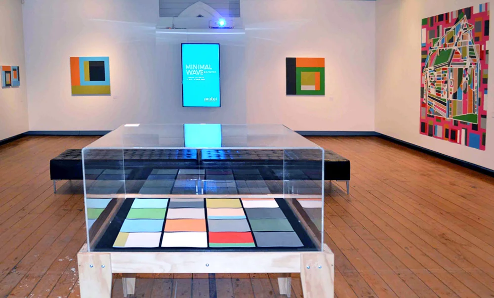  Instal photo - Wesley Wing, Aratoi Wairarapa Museum of Art and History 
