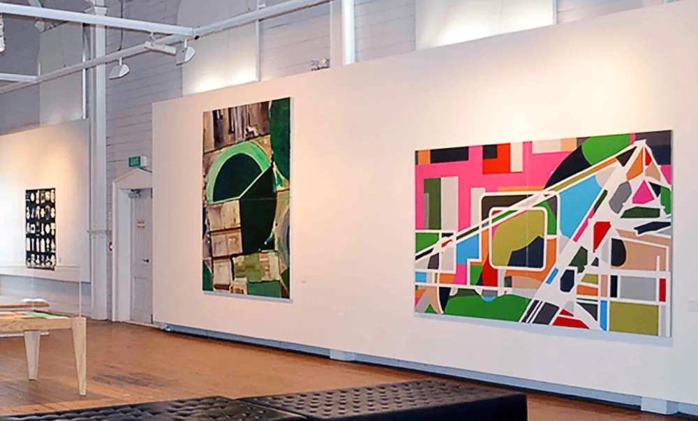  From far left,  D.I.Y ,  Detail  and  Oberheim Matrix  