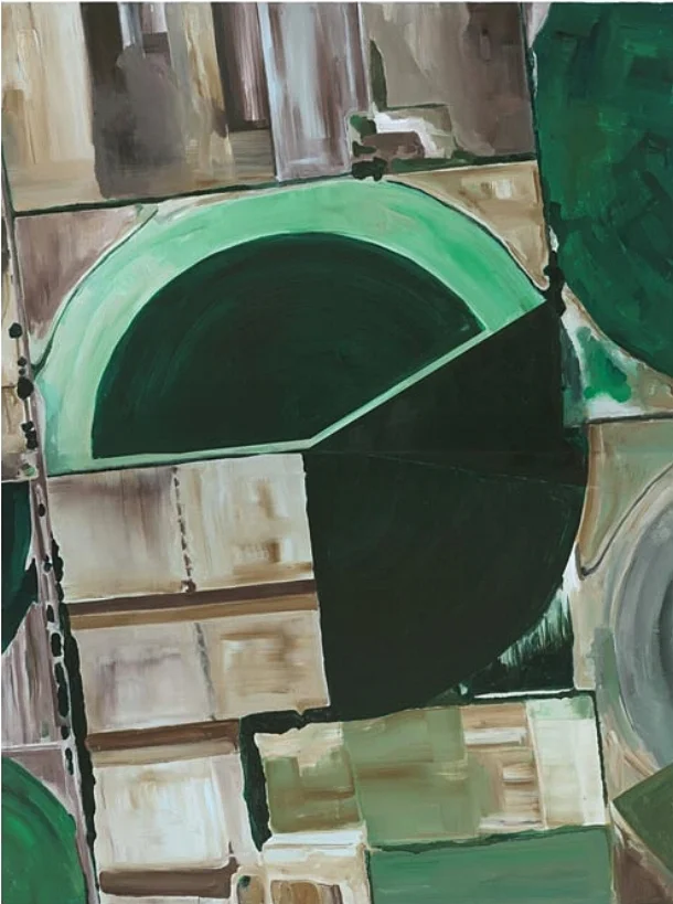    Detail  , 2008  |  Acrylic on canvas, 2440 x 1820mm 