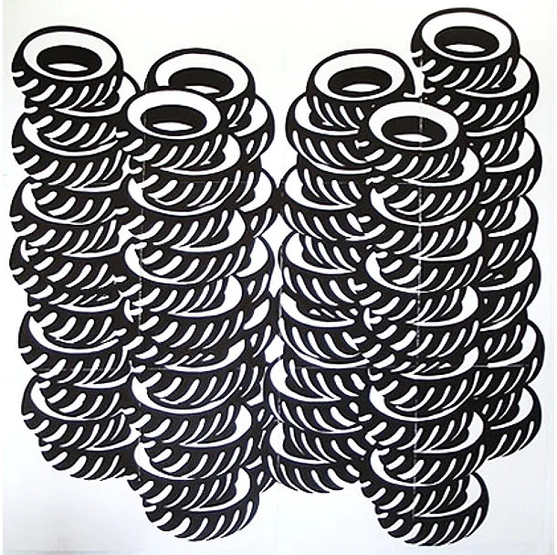    Inset II,   2008 | Ink on Arches paper, 2280 x 2240mm 