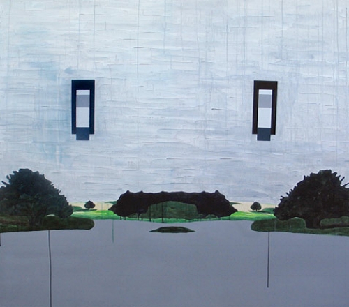    Immemorial  , 2004 | Acrylic on canvas, 1215 x 1360mm 