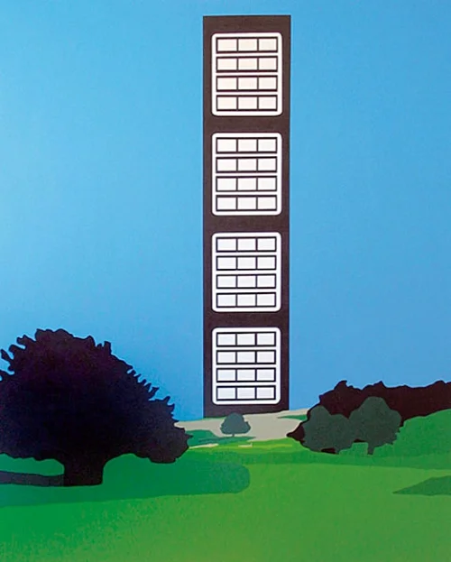    Homeland  , 2002 | Acrylic on canvas, 1160 x 860mm 