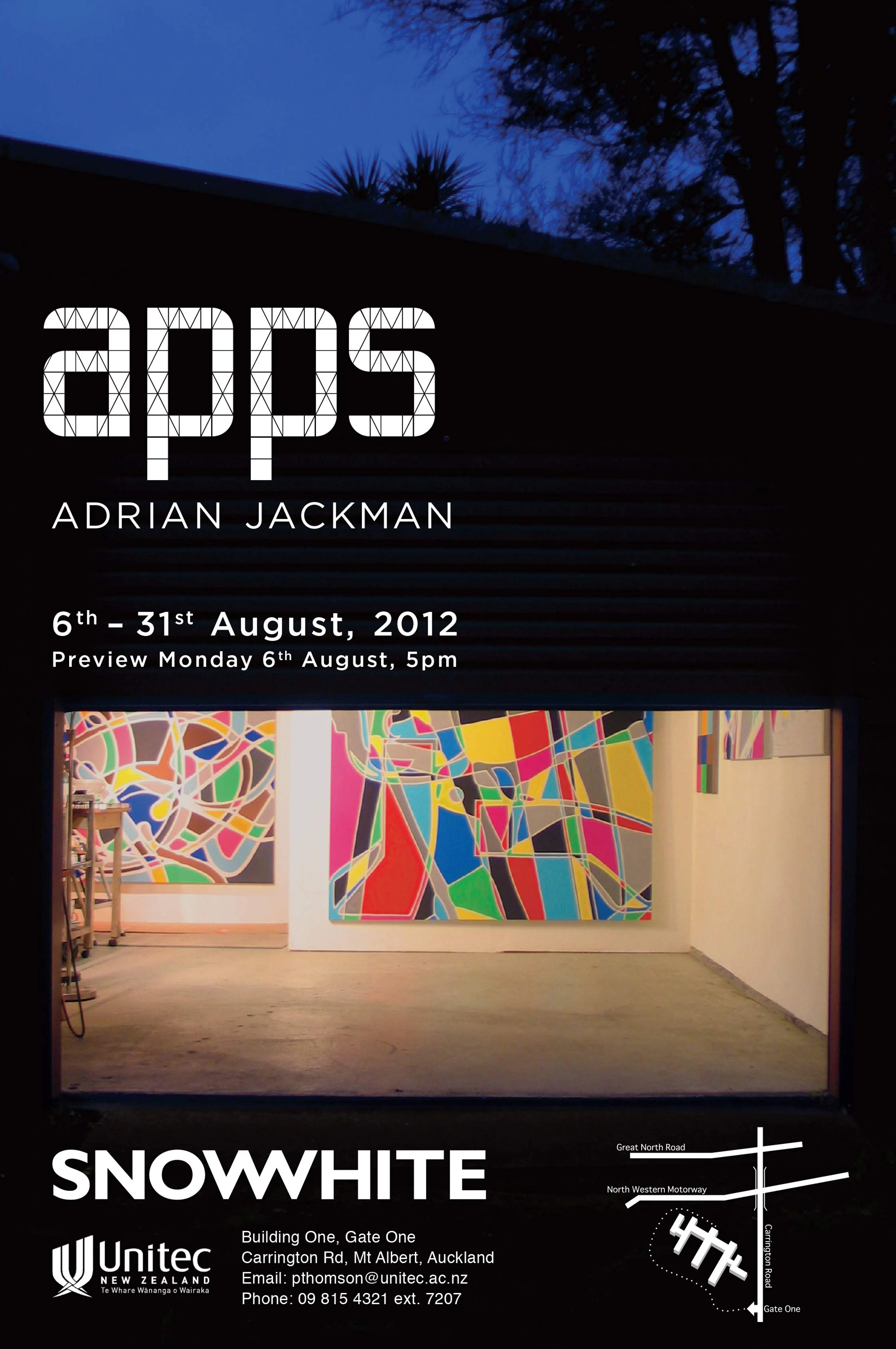    Apps  , 2012, by Matt Blomeley 