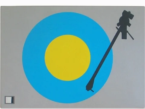    Park Life  , 2014 | Acrylic on linen, 500 x 350mm,  Private Collection  