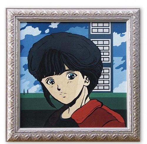    Homegirl  , 2003 | Acrylic on Canvas, 650 x 650mm,  Private Collection  