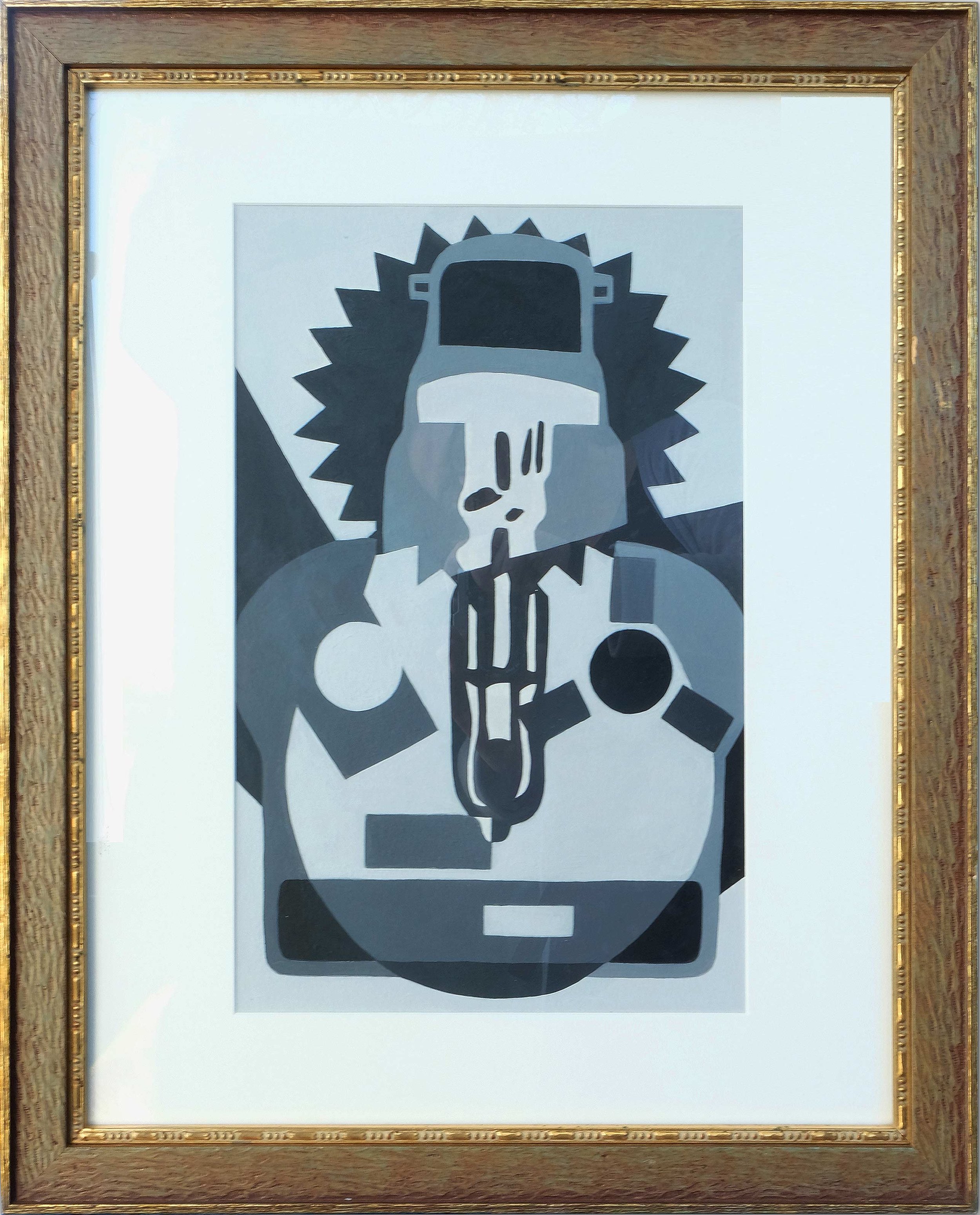   Emoji II  - 2019 | Acrylic on paper, 300 x 420mm 