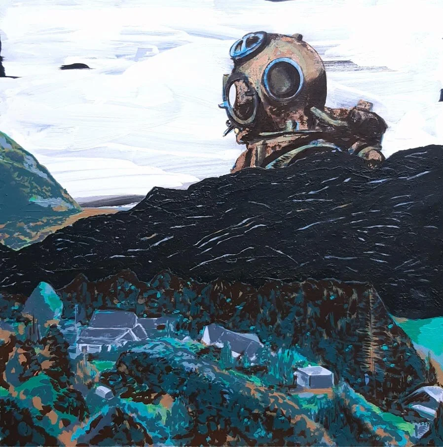   The Village , 2020 | Acrylic on canvas 