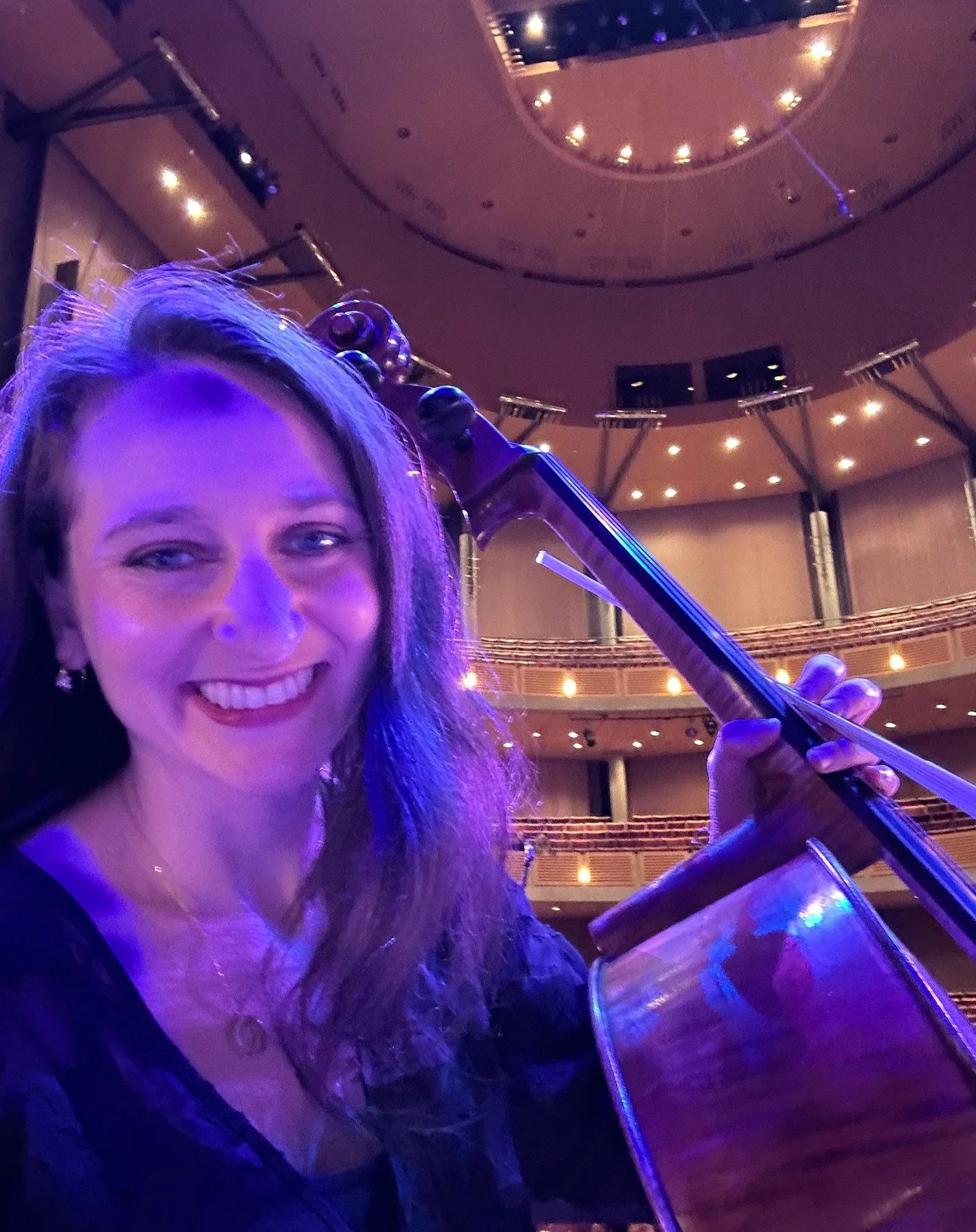 I always love the chance to perform at the Chan Centre and had a wonderful time leading the cello section last night! What a program it was with the @vmocanada featuring Chopin&rsquo;s dazzling Piano Concerto No. 1 with pianist Ryan Wang, Mendelssohn