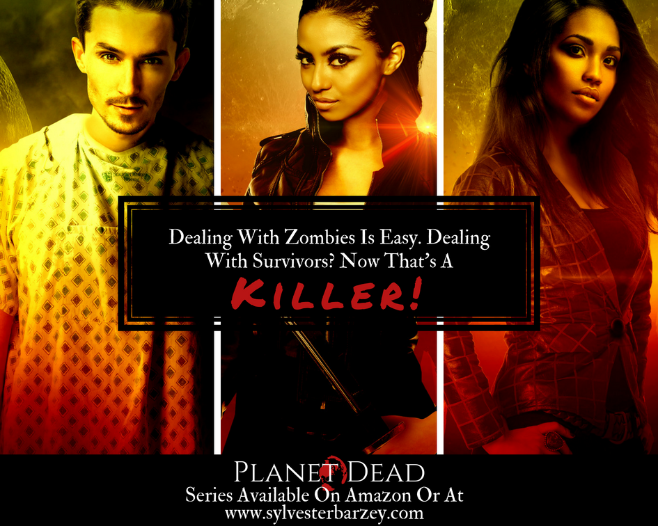 The World's Gone To Hell In A Zombie Hand Basket, But Lucky For You, You Got Catherine Watching Your Back, Just Try Not To Piss Her Off. Start Reading Planet Dead Today! Click Here