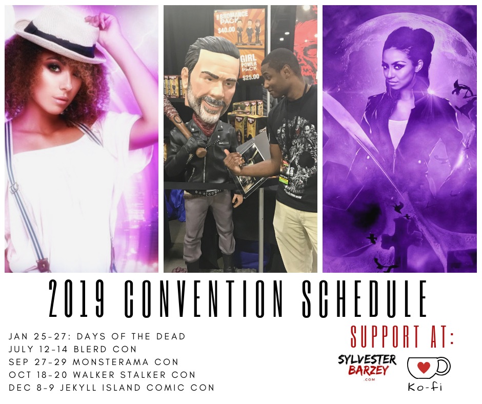 If you would like to support my craft beyond buying a book, then click here and donate toward my horror convention tour.