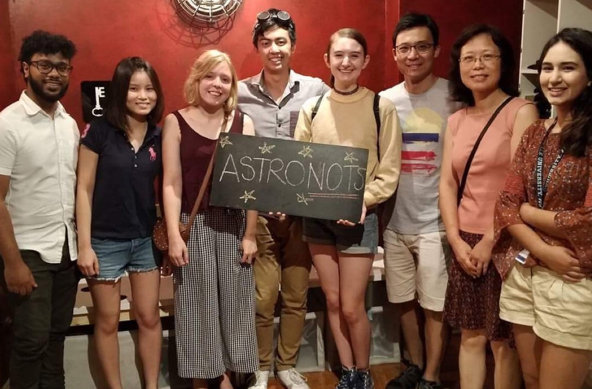 Escape Room Outing