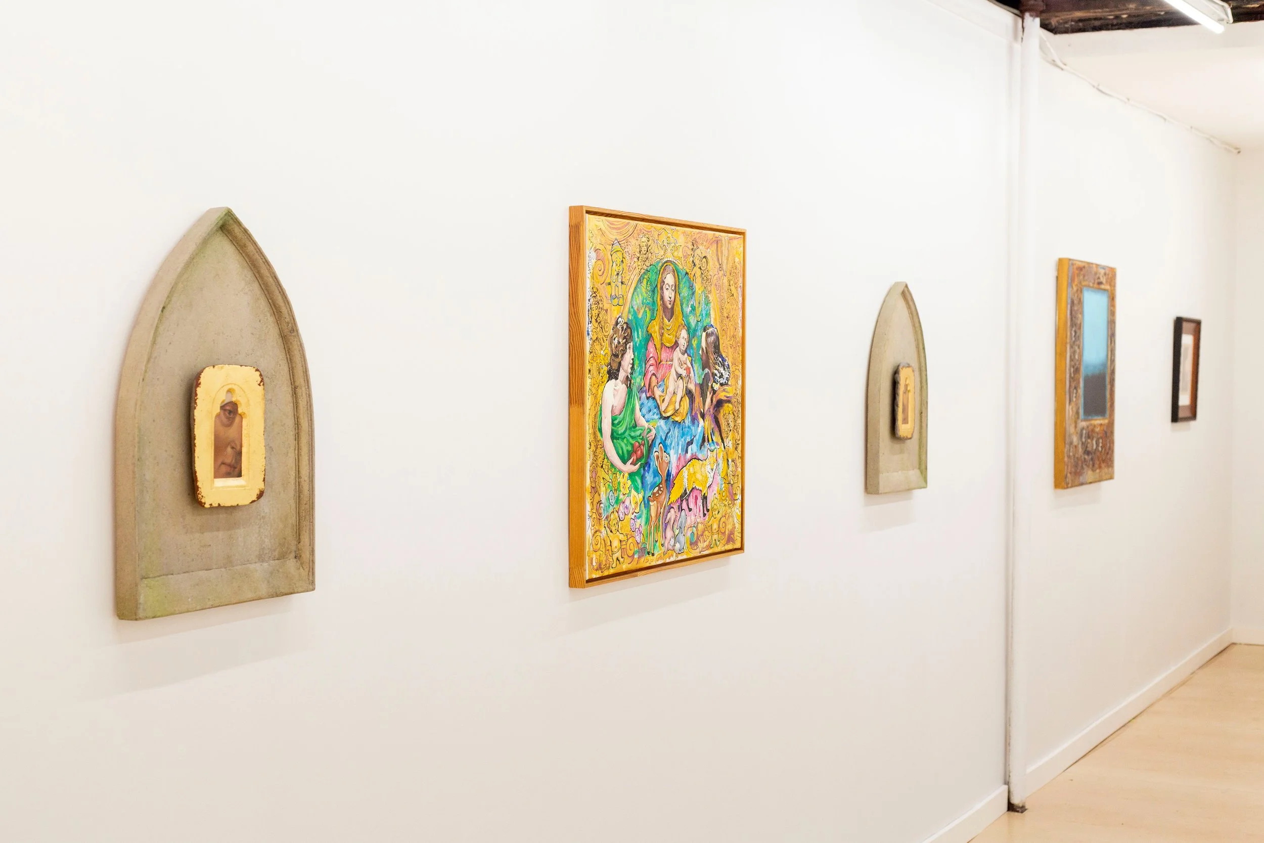   Boderline: Spirituality in Translation  at Below Grand, New York, NY 