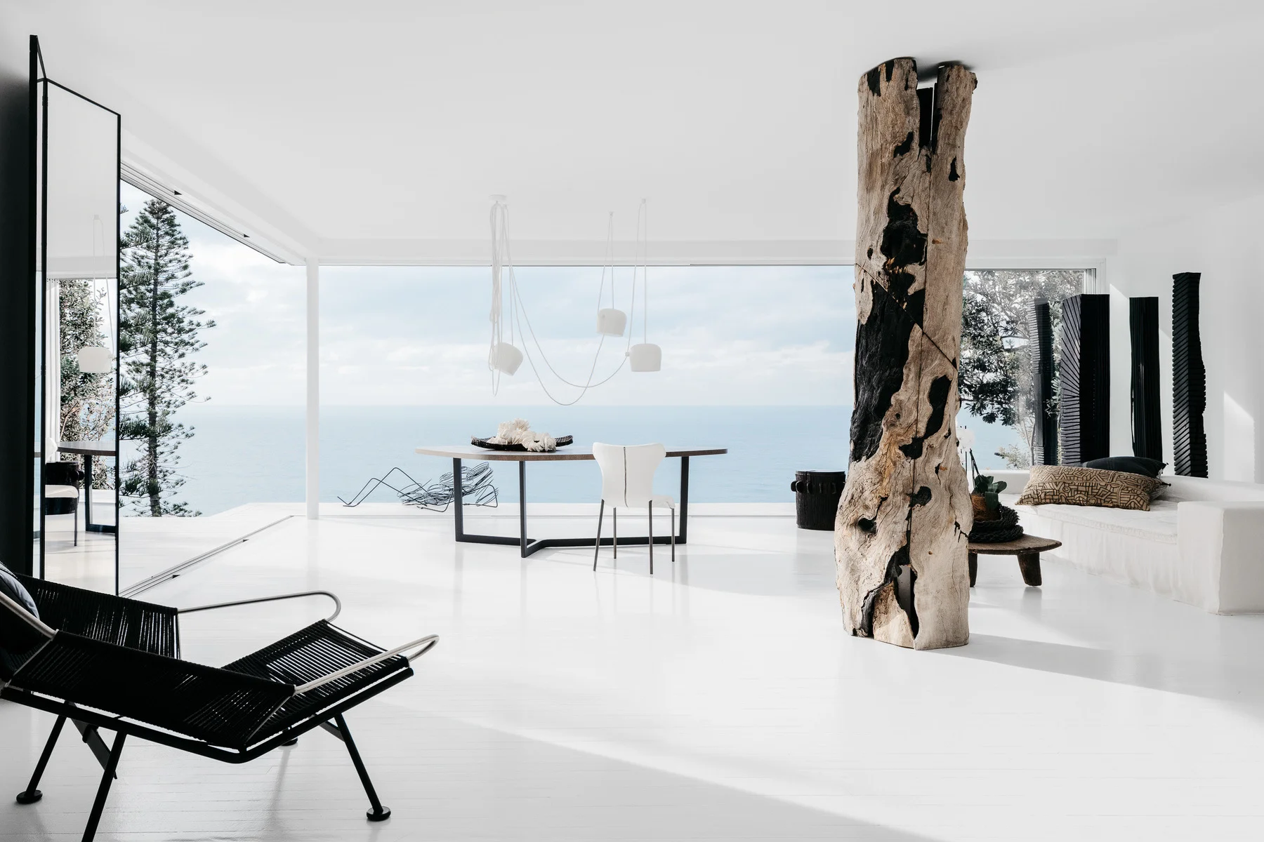 Designer: Pamela Makin@Les Interieurs Photographer: Felix Forrest.