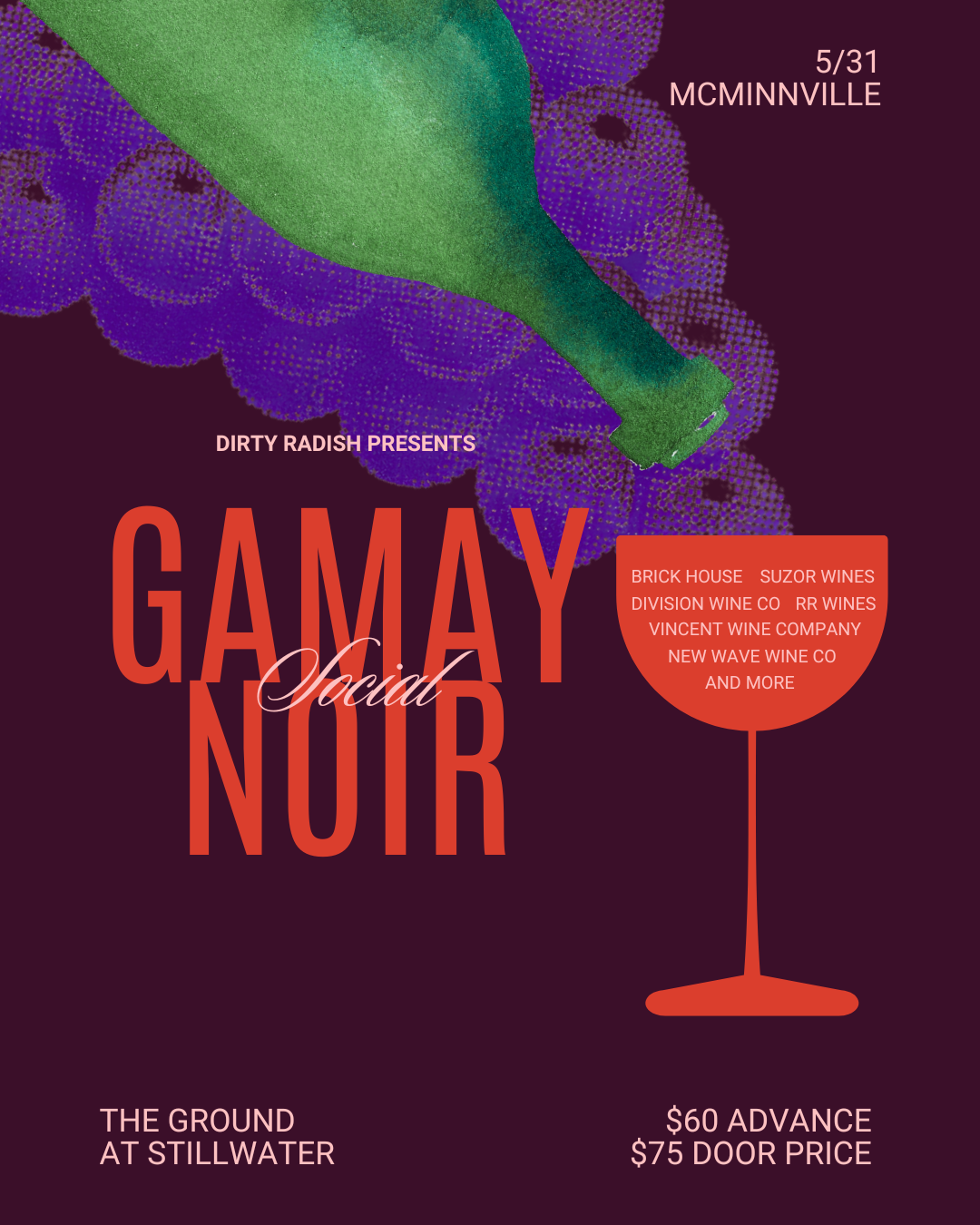 Gamay Noir Social