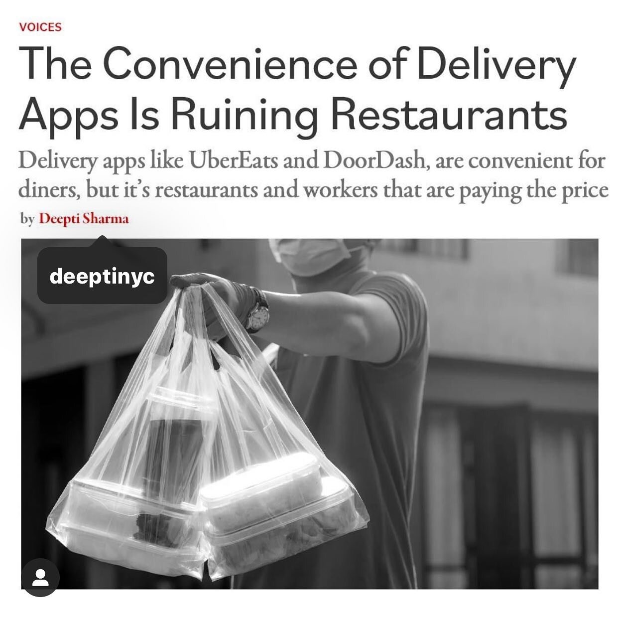 Food for thought... next time you order from a restaurant consider calling them and ordering the old fashion way.  In our case you could use our website  for ordering. It maybe A little inconvenient but it could help to save your favorite restaurant.