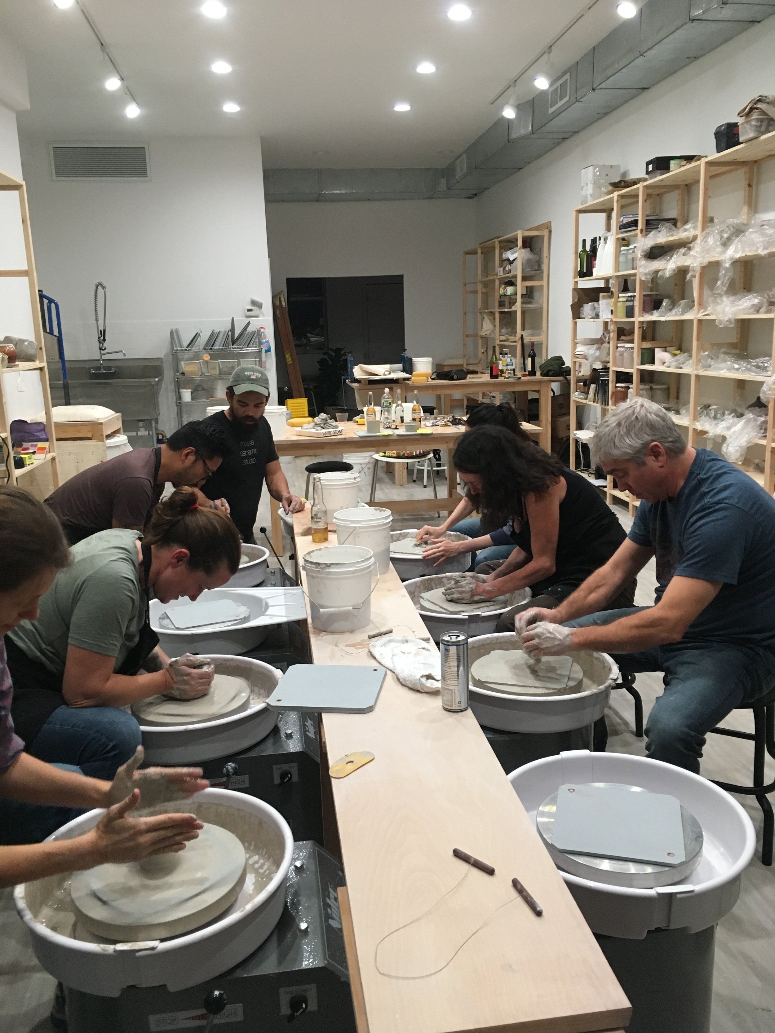 Studio — mouse ceramic studio