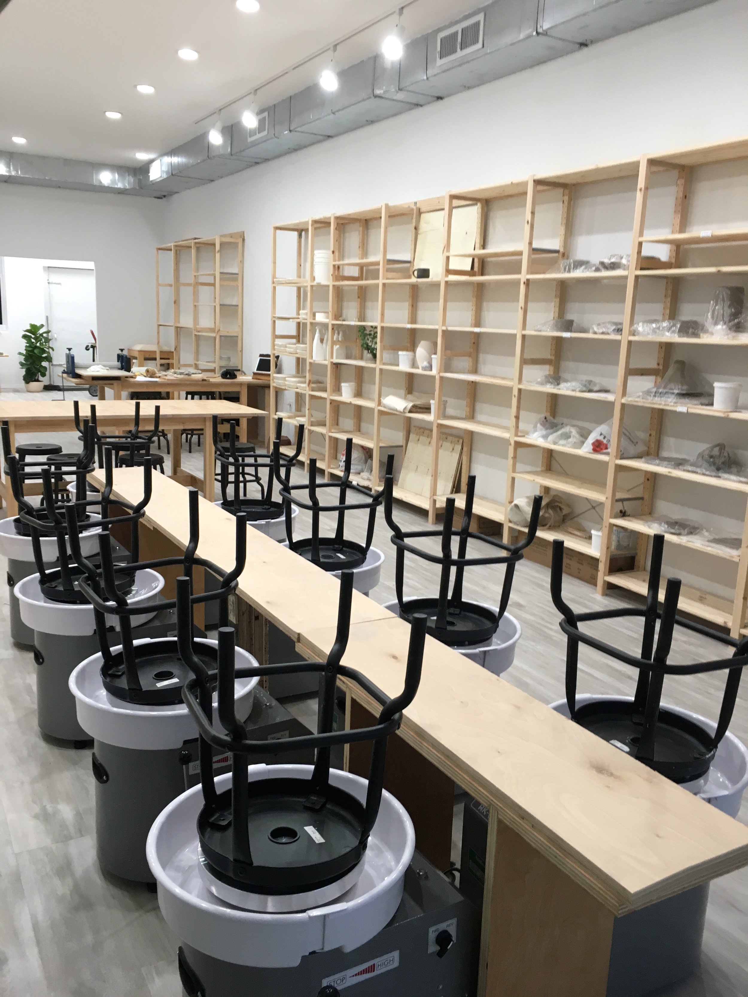 Studio — mouse ceramic studio