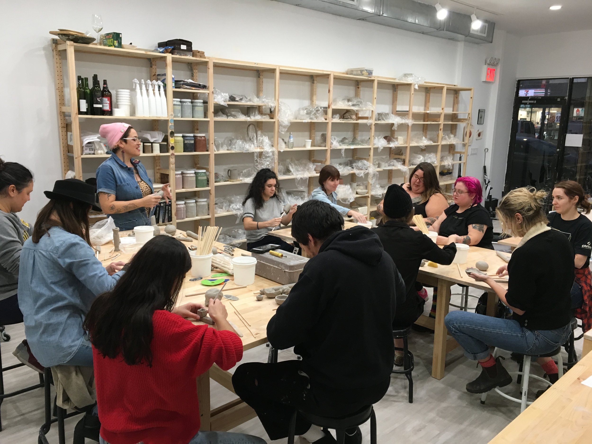 Studio — mouse ceramic studio