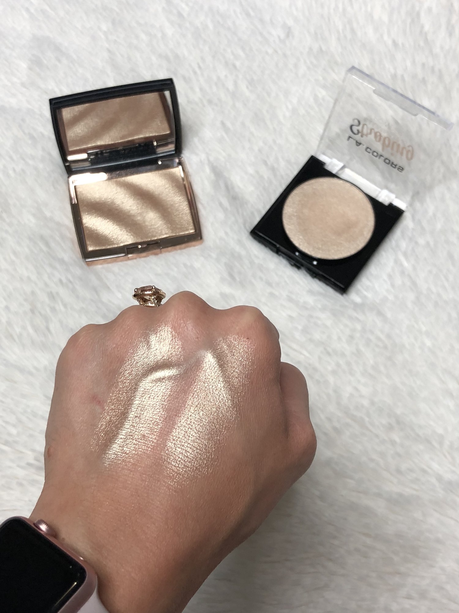 ABH x Amrezy Highlighter Dupe alicia bice