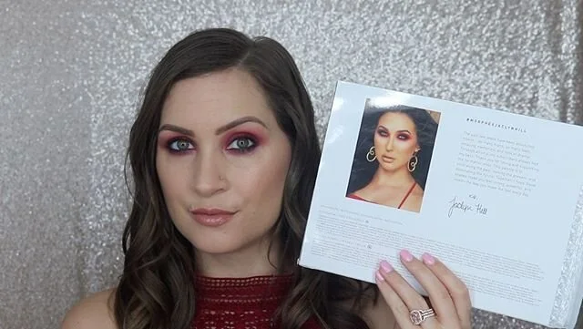 New video just went live on my @youtube channel! I share my version of the @jaclynhill look on her new @morphebrushes palette packaging! I really hope that y&rsquo;all use this free time to play outside with makeup because it washes off so have fun w