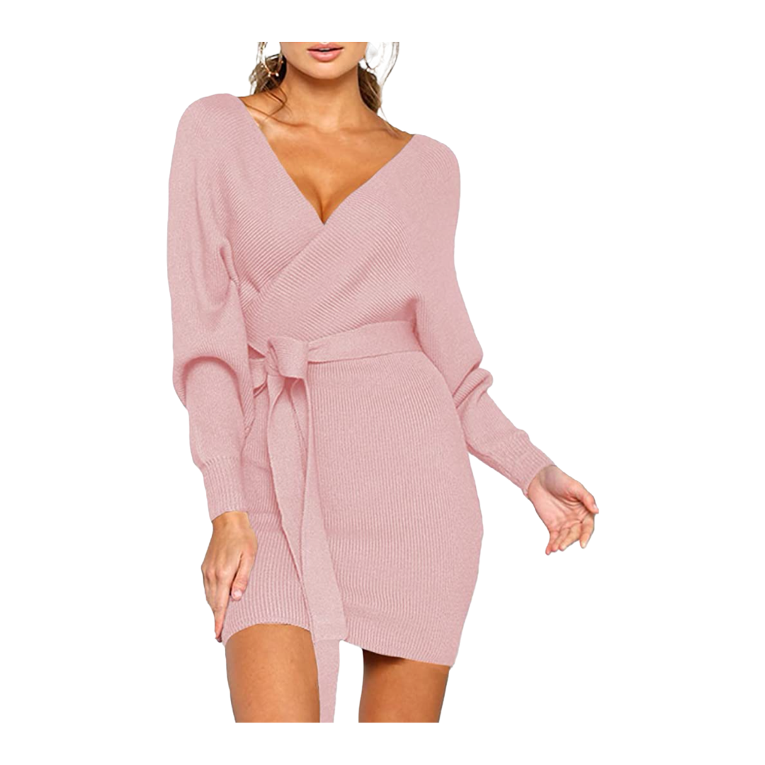 pink sweater dress short.png