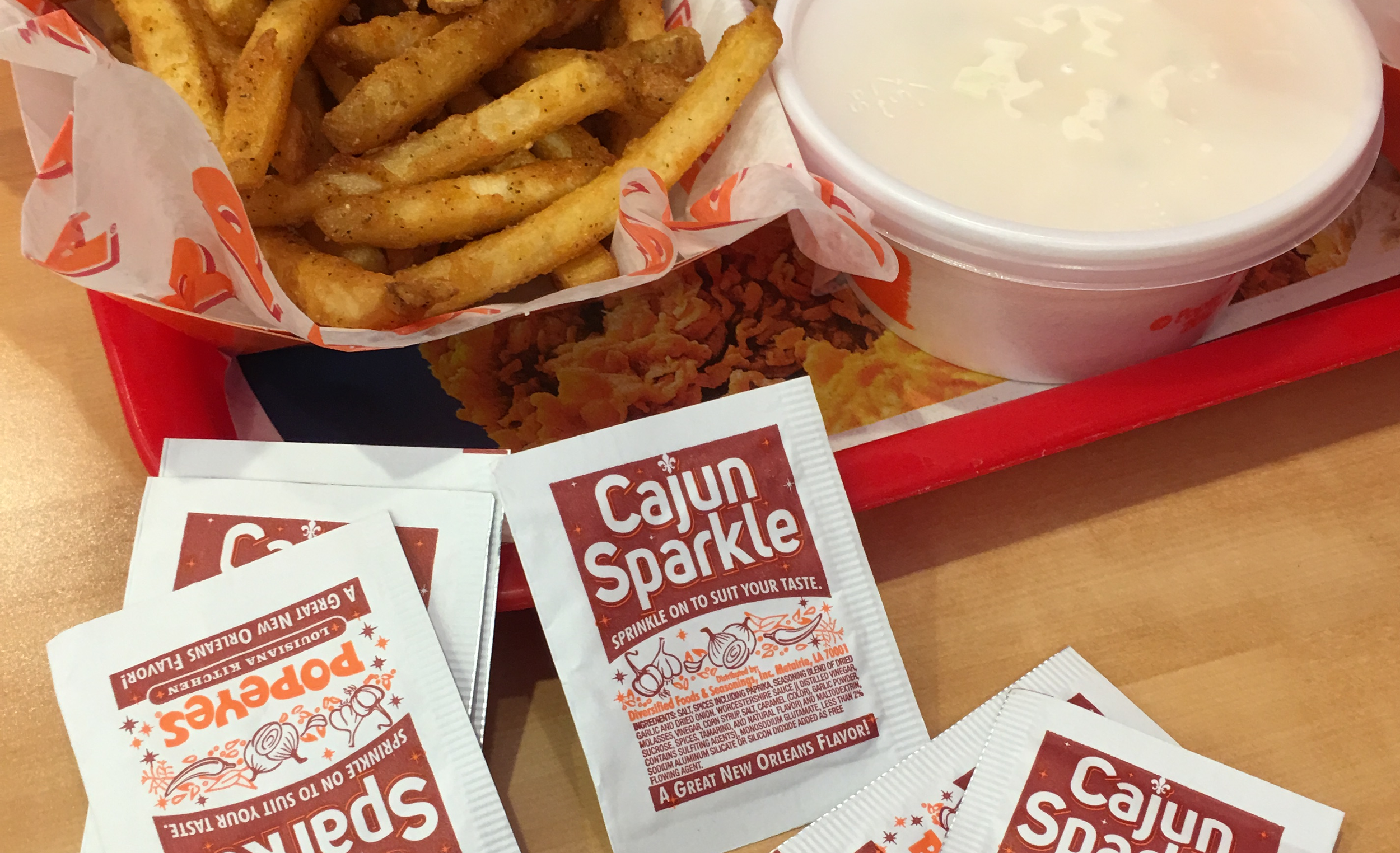 What is cajun sparkle