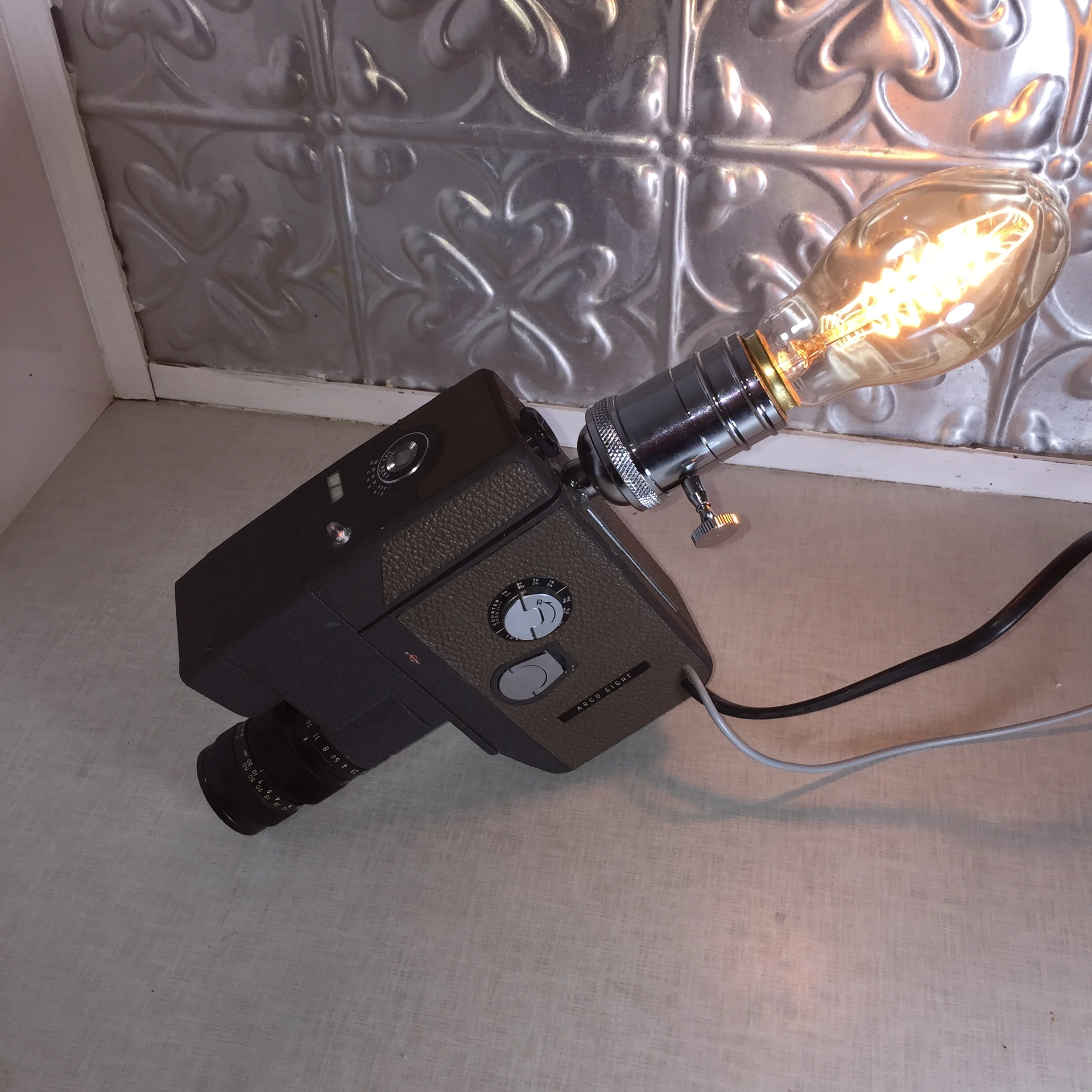 CUSTOM Order Recording light Lamp