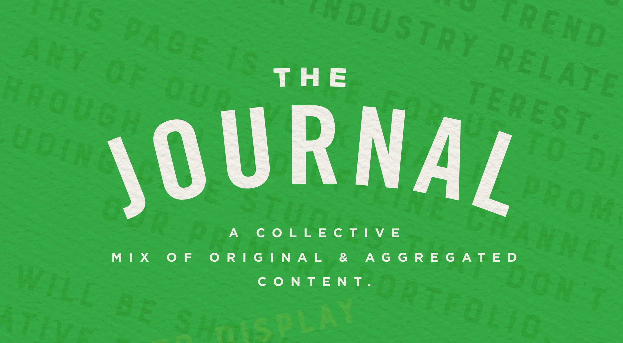 The Journal