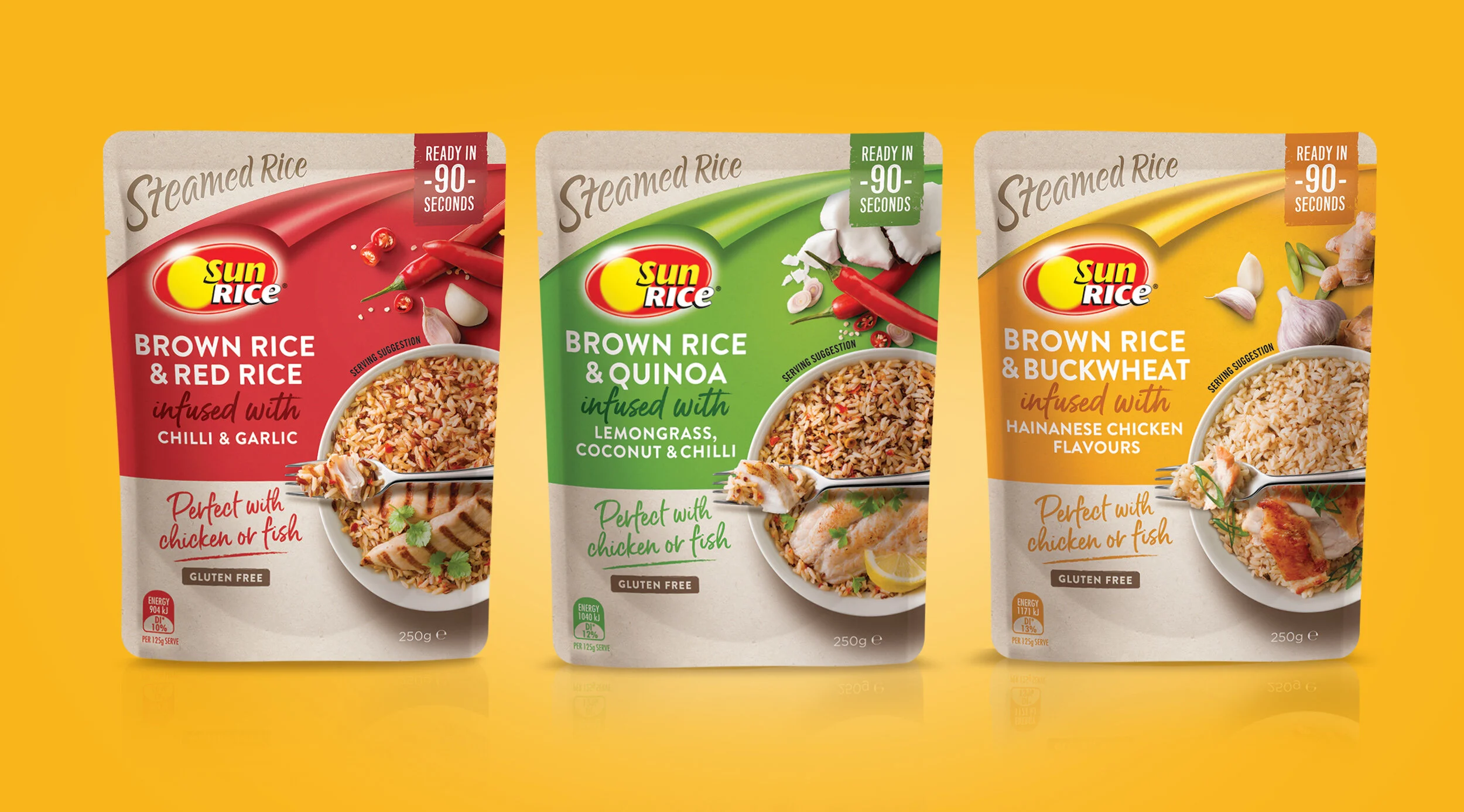 SunRice Infusions — AKA Brand Design