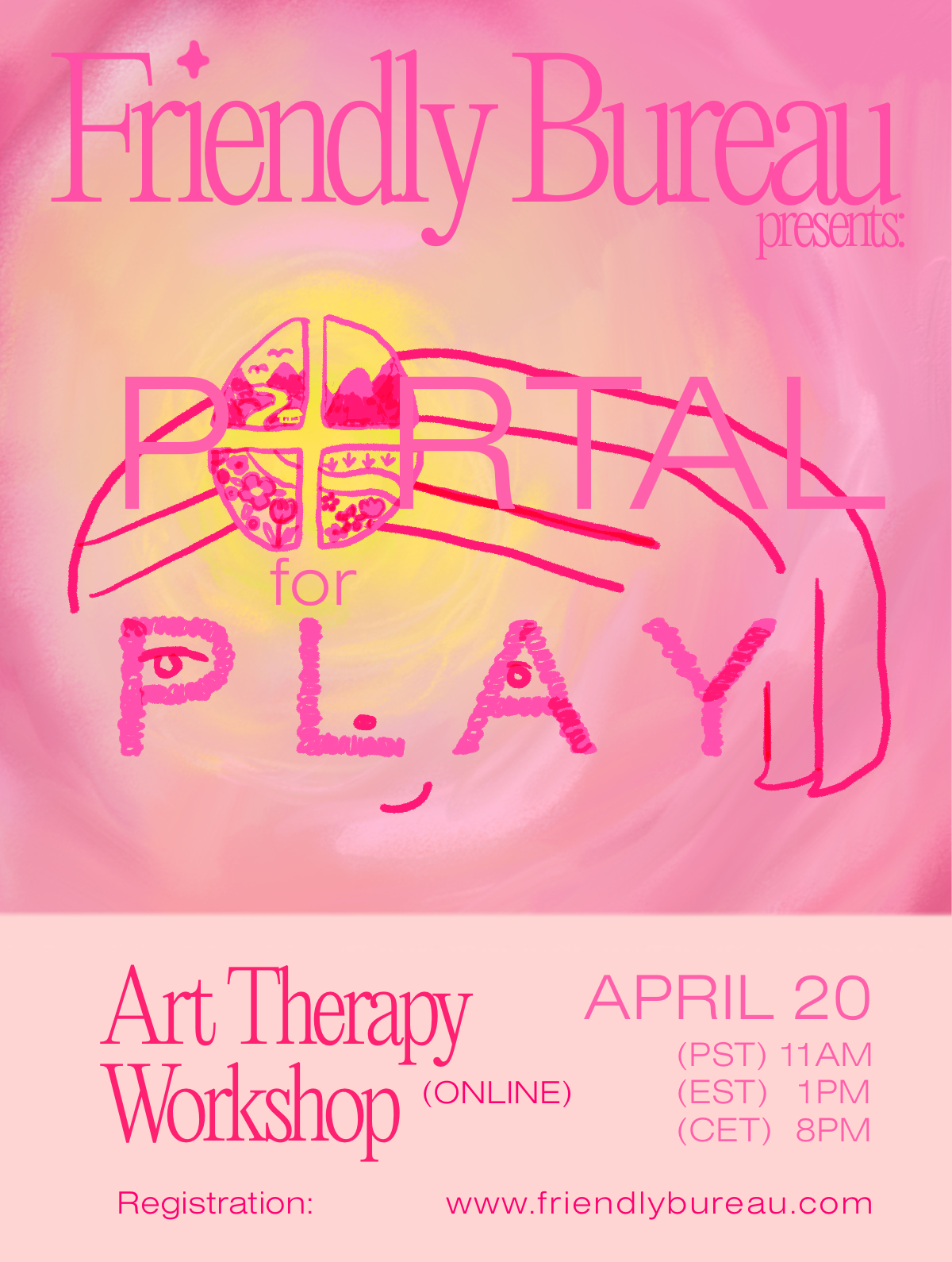 Art Therapy Workshop: Portal for Play