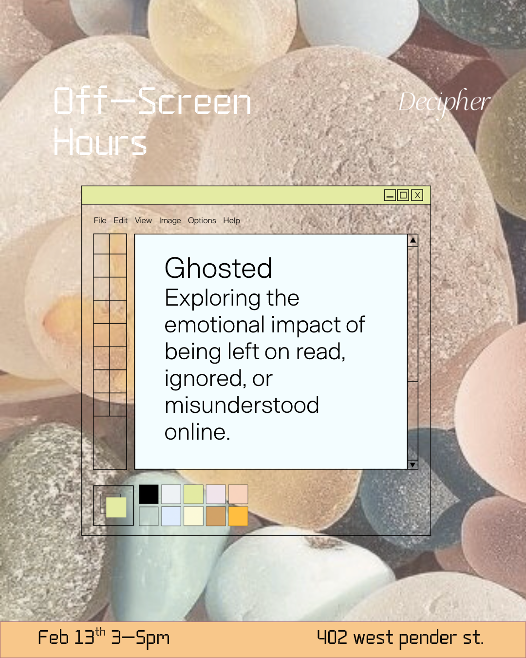 Ghosted: Off Screen Hours (Feb 13)