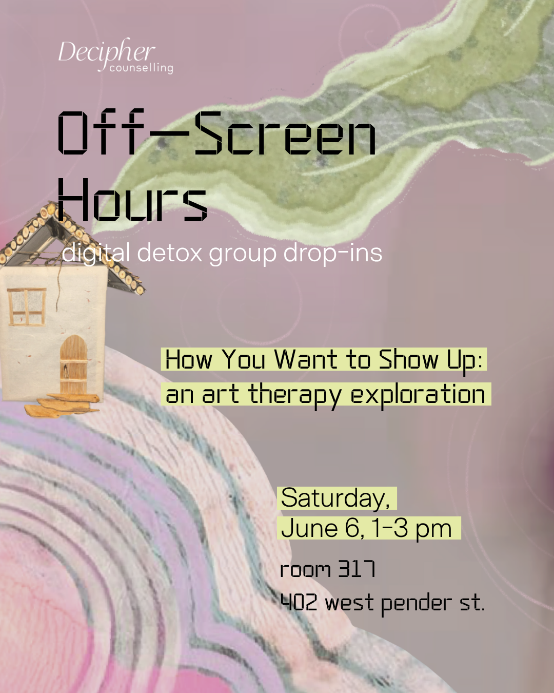 Off-Screen Hours:  How You Want to Show Up