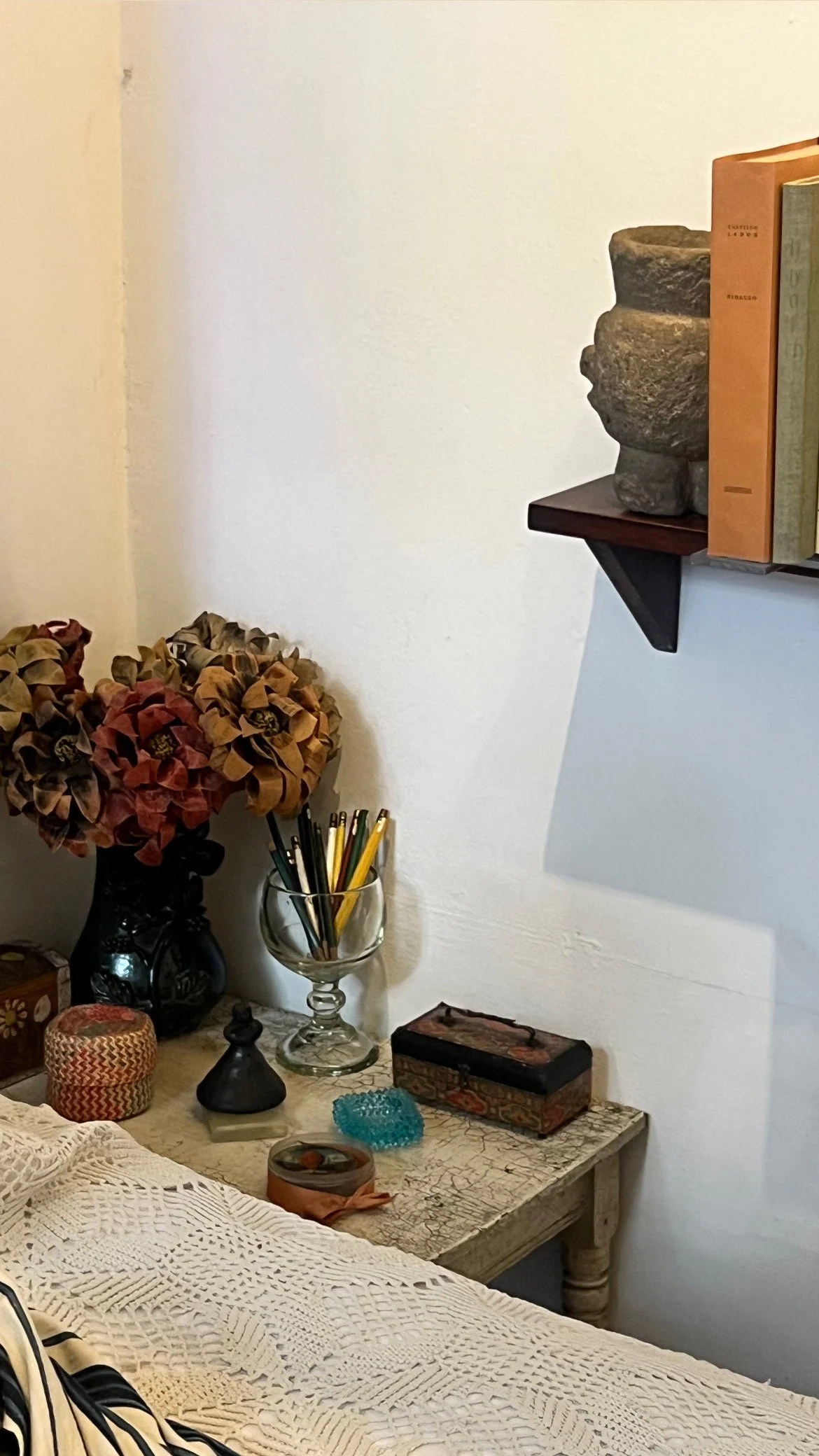 How to build a room of your own when you're burnt out: an art therapist's healing tools