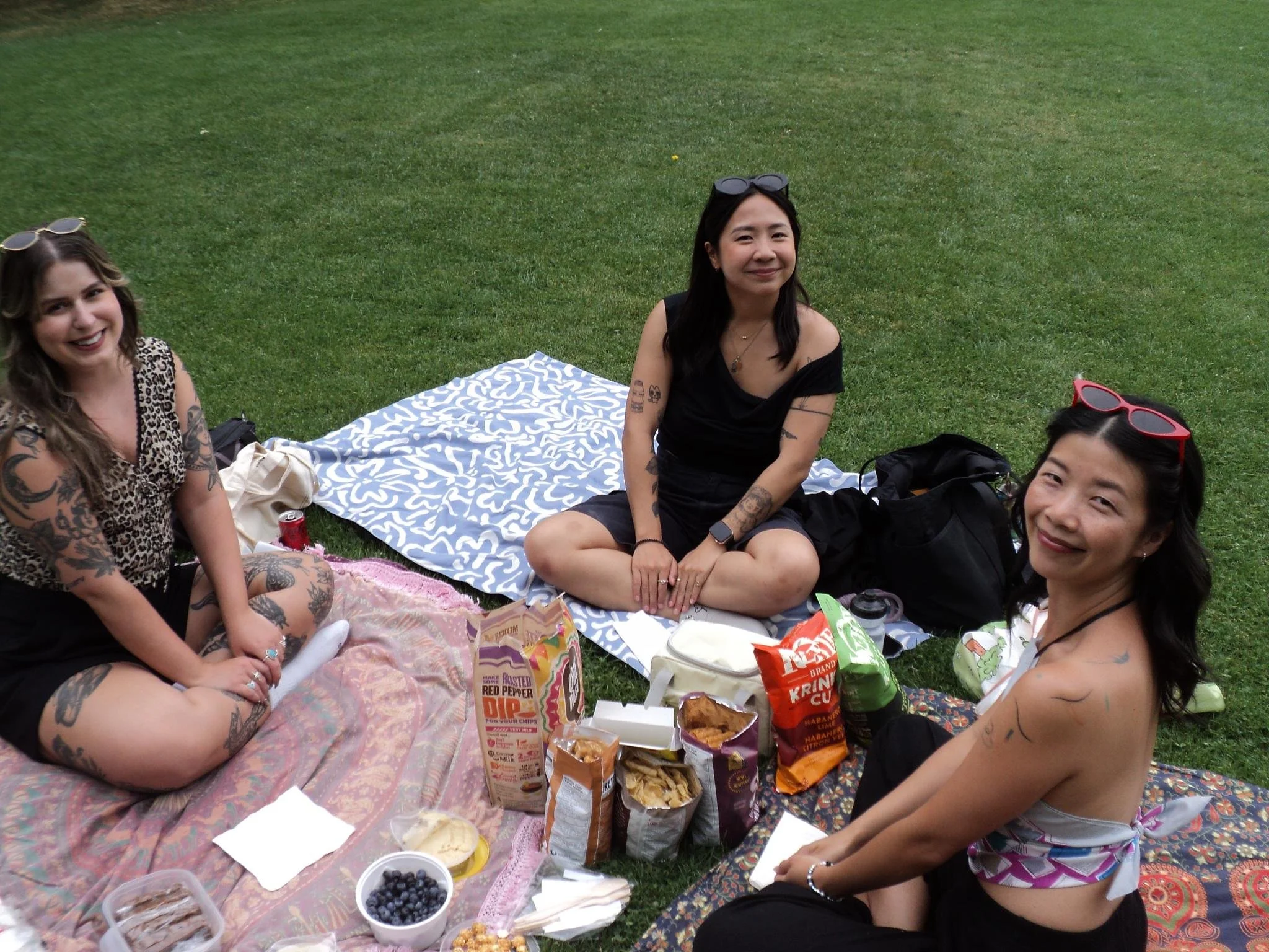 Decipher team hang and a heartfelt send-off for Chloe