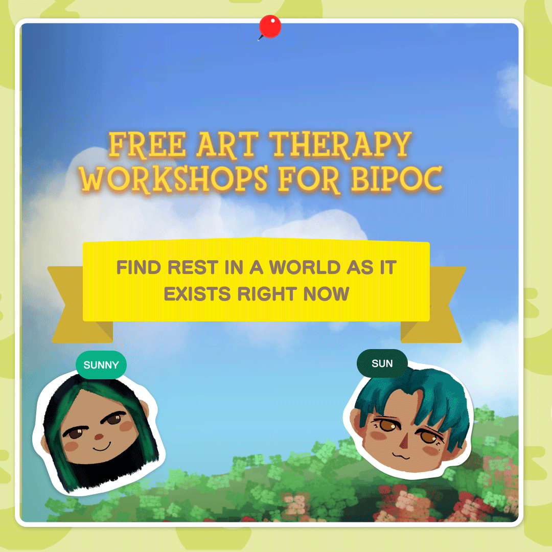 #3 Ways We Find Joy - Art Therapy Drop-In Workshop Series