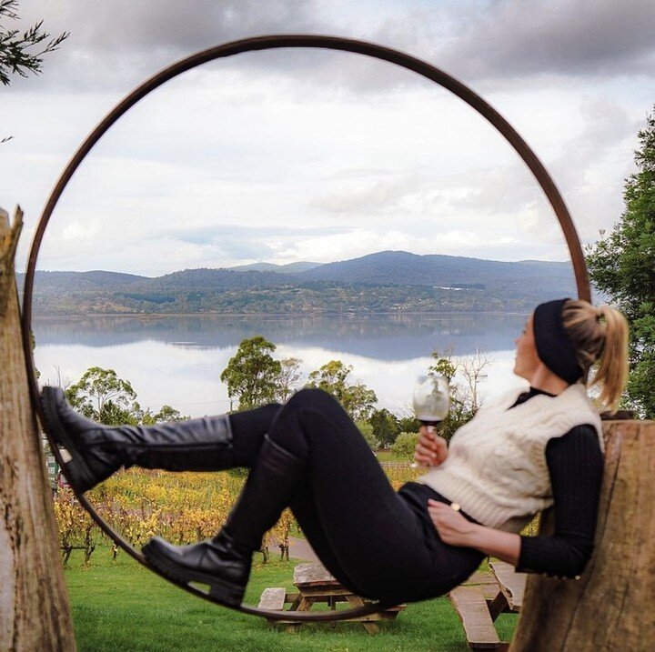 Have you ever seen a more perfect view of the stunning kanamaluka/River Tamar? 🚣&zwj;♀️

📸 @jilarapearl 
📍 @marionsvineyard 

#tamarvalleytasmania #tassieoffseason #visitnortherntasmania #tasmanian #tamarvalleywine