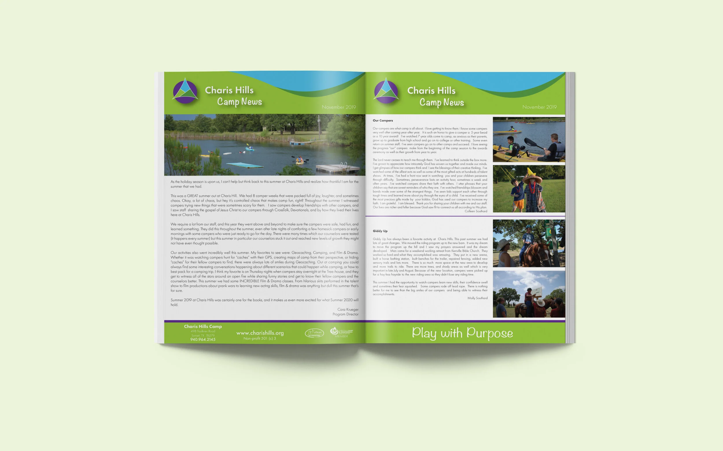 2019 News Letter