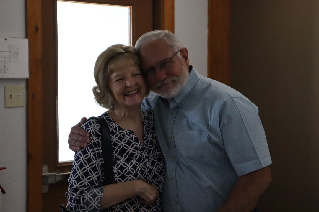 We enjoyed a lovely Saturday afternoon celebrating Rand &amp; Colleen and their 40+ year career of working with special needs children. So blessed by all that came to share in the celebration.