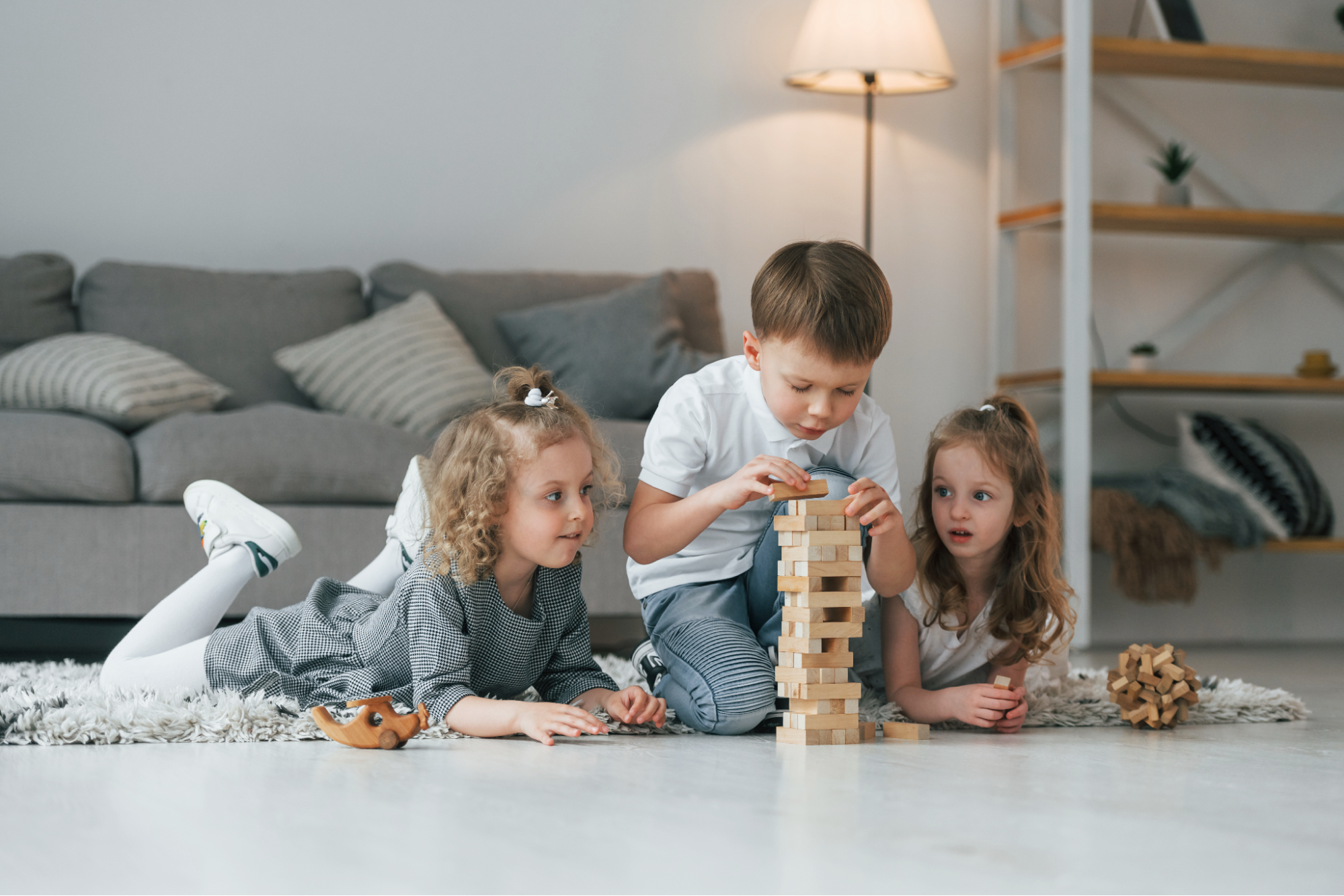 How to Create a Safe and Stimulating Environment for Children With ...