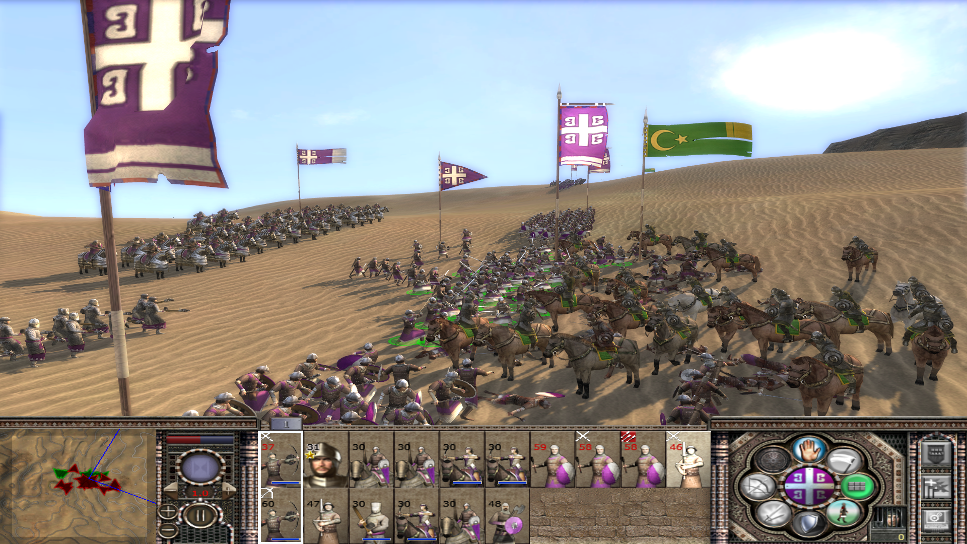 medieval total war 1 siege