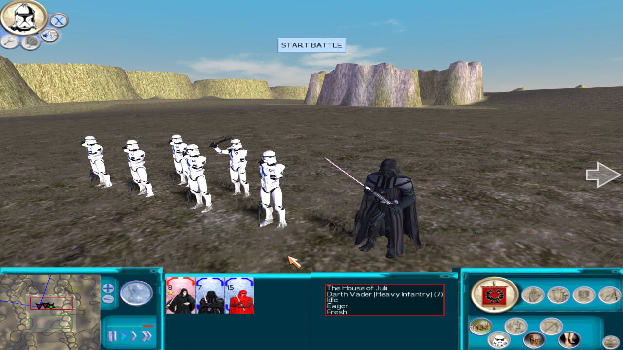 empire at war clone wars mod mouse flicker