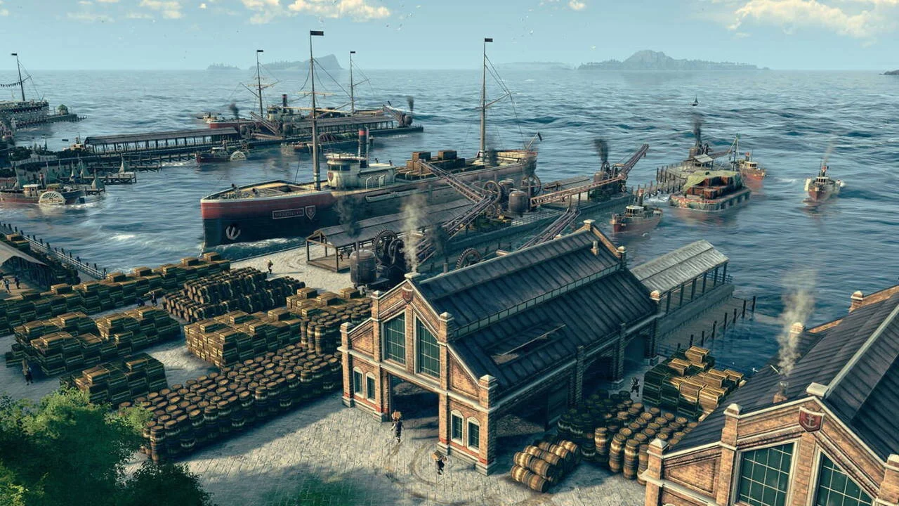 Anno 1800 Docklands Dlc Update 10 Goes Live Free Weekend Incoming Frags Of War