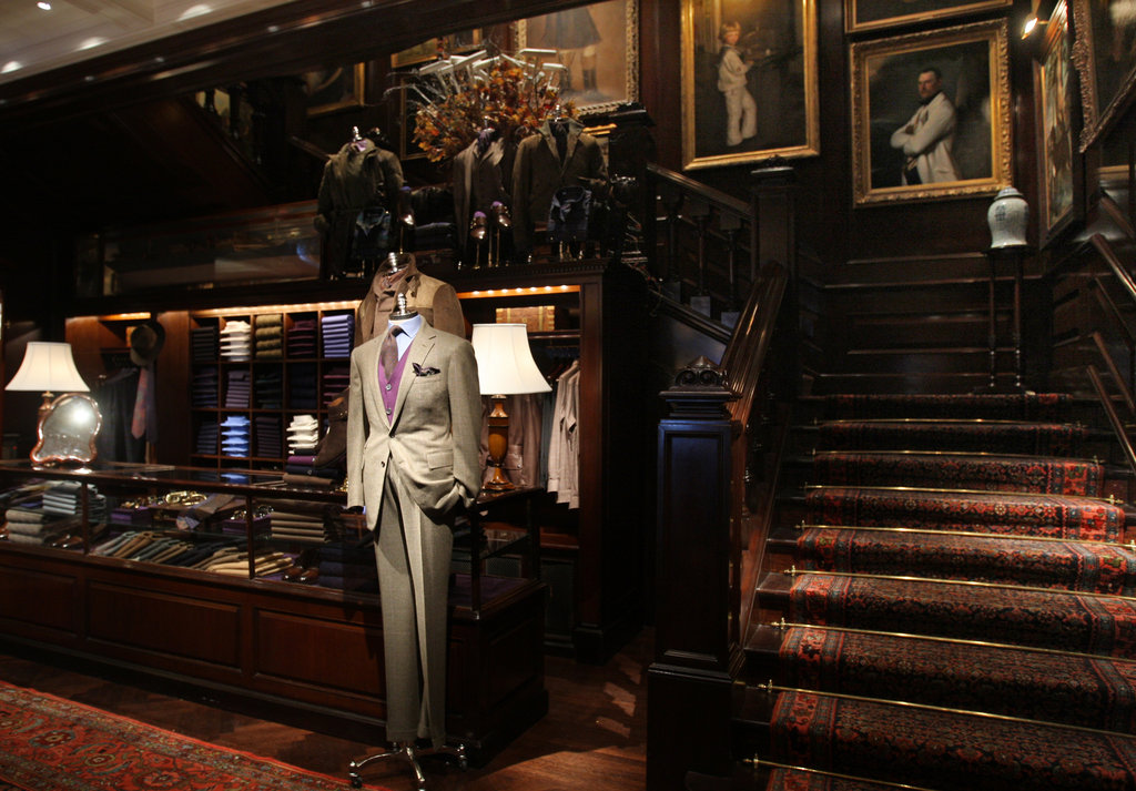 Ralph Lauren Men's Flagship New York, NY