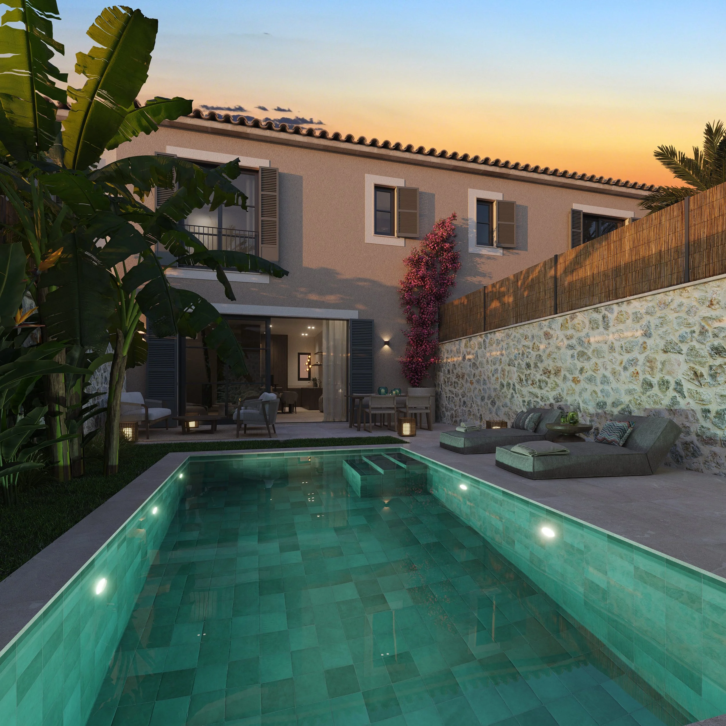 4 TOWNHOUSES SON ESPANYOLET