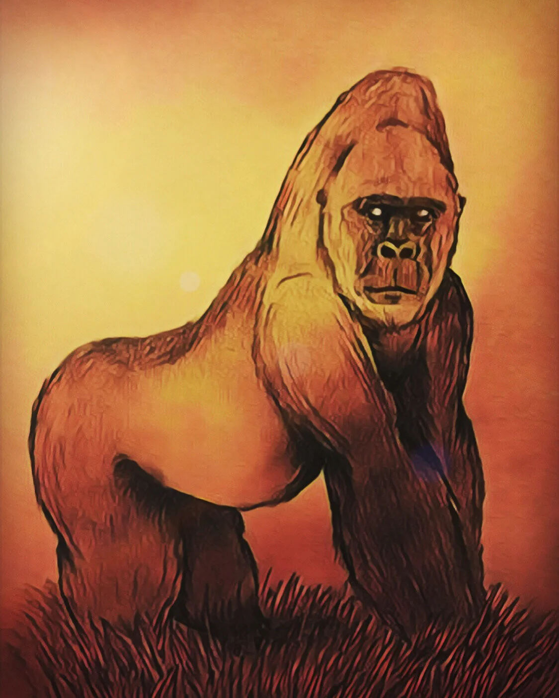 Gold Gorillas 