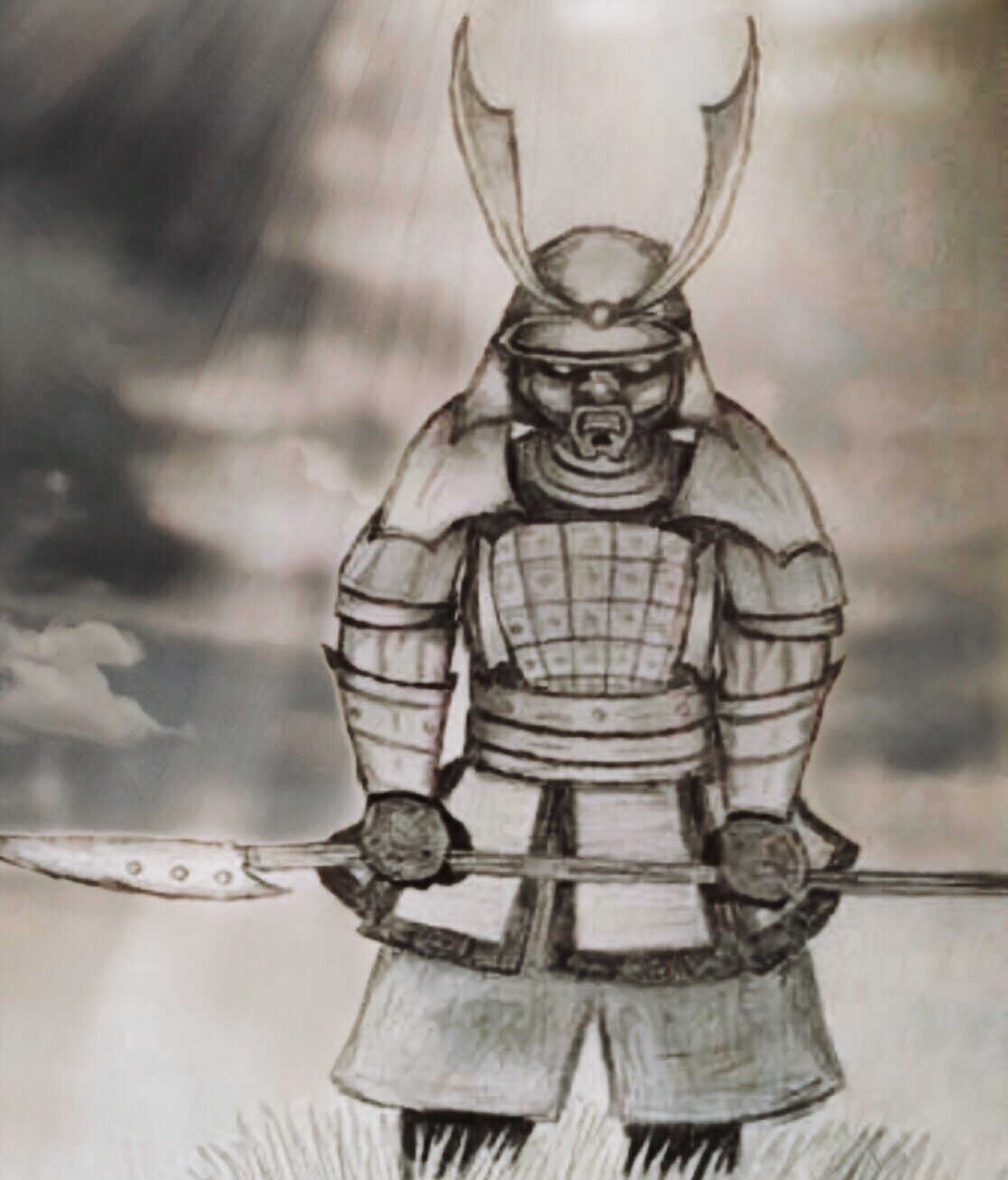 Samurai Soldier