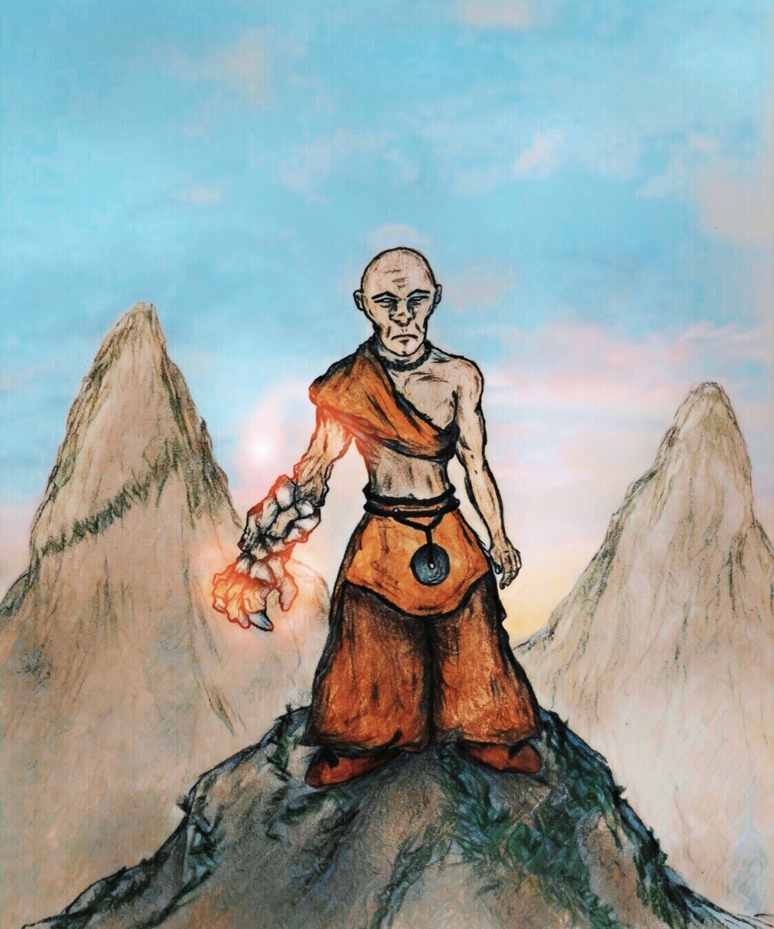 Zenami Monk