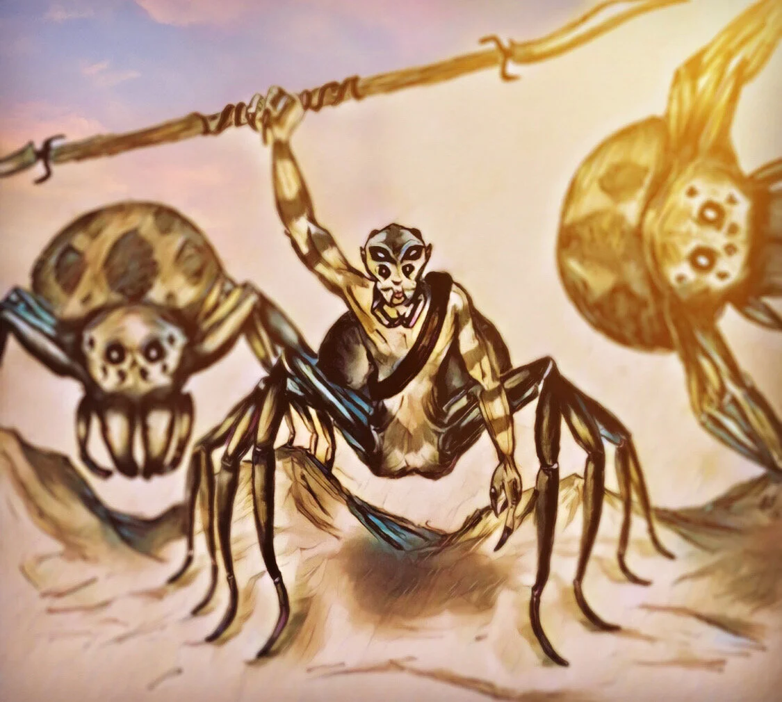 Talgarus the Spider King